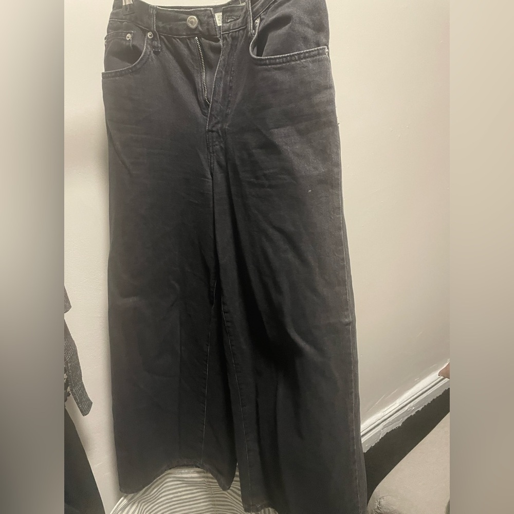 Topshop wide leg pants